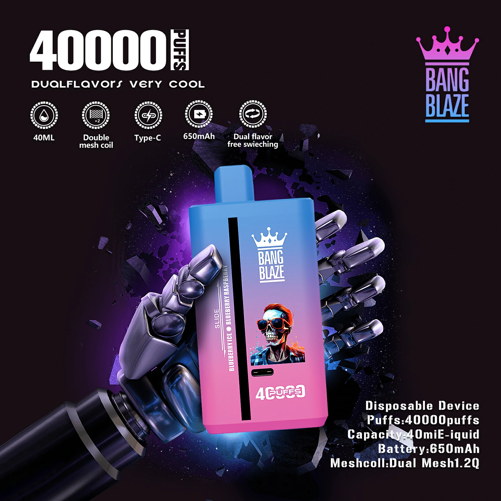 Bang 40K Blaze