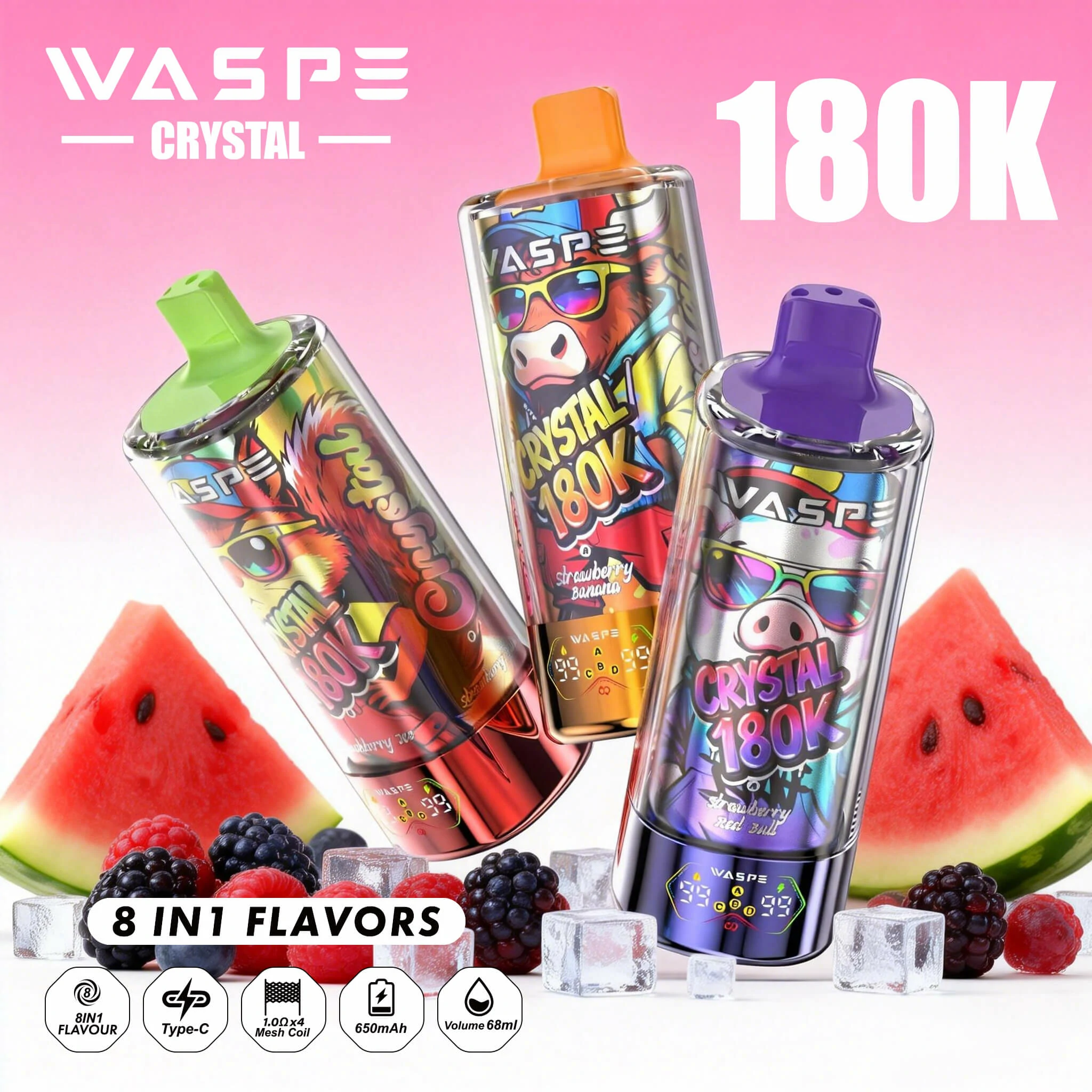 Waspe 180K