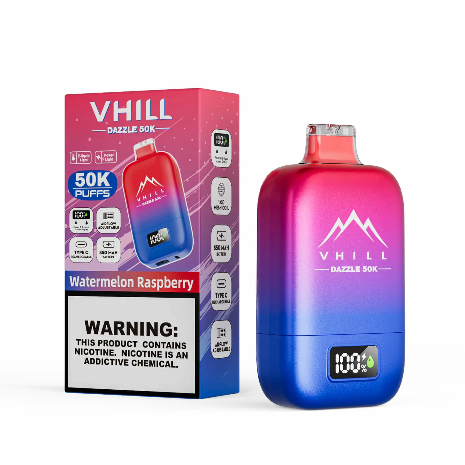 VHILL 50K