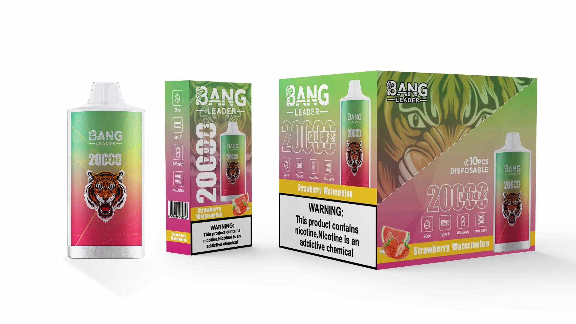 Bang Leader 20K