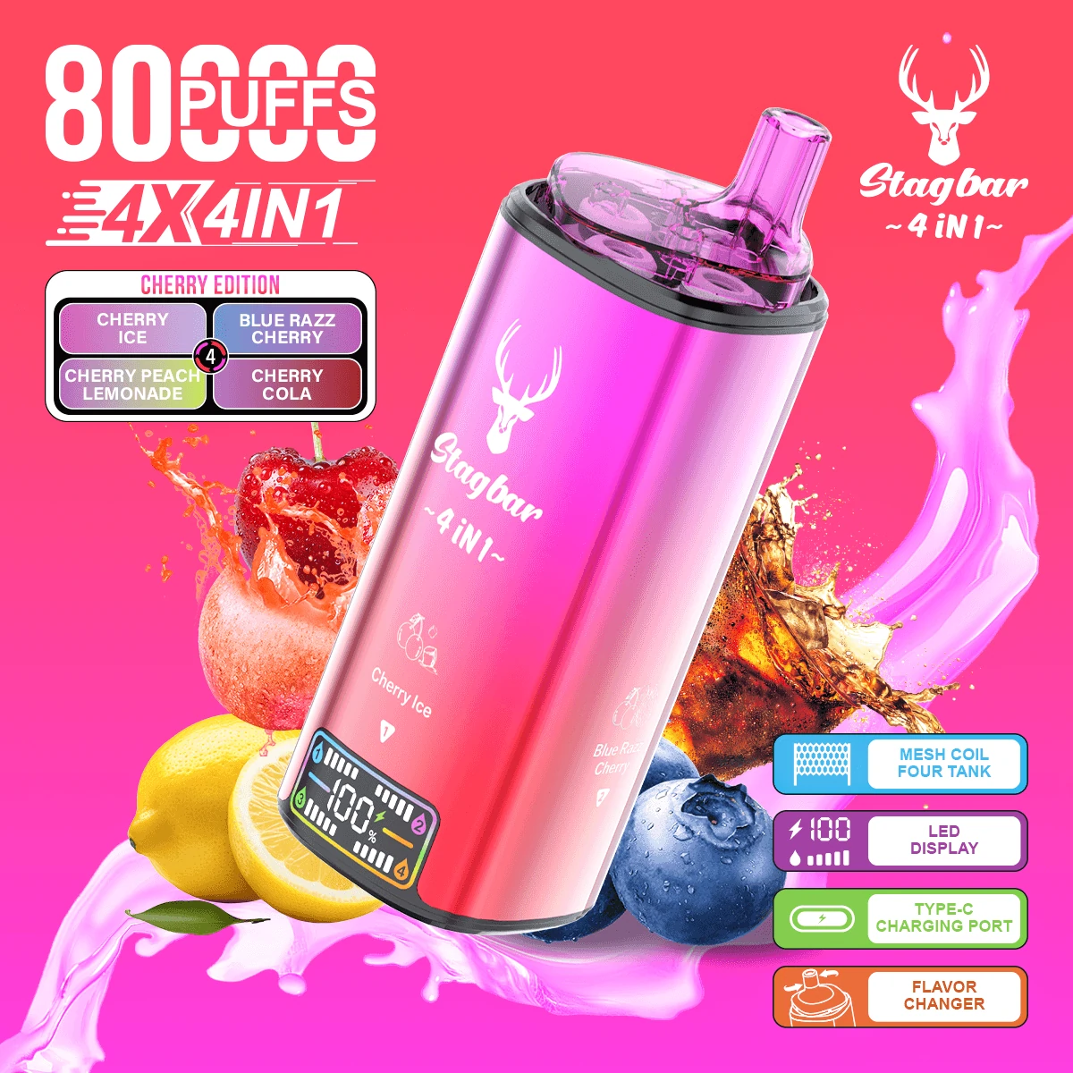 Stag Bar 80K