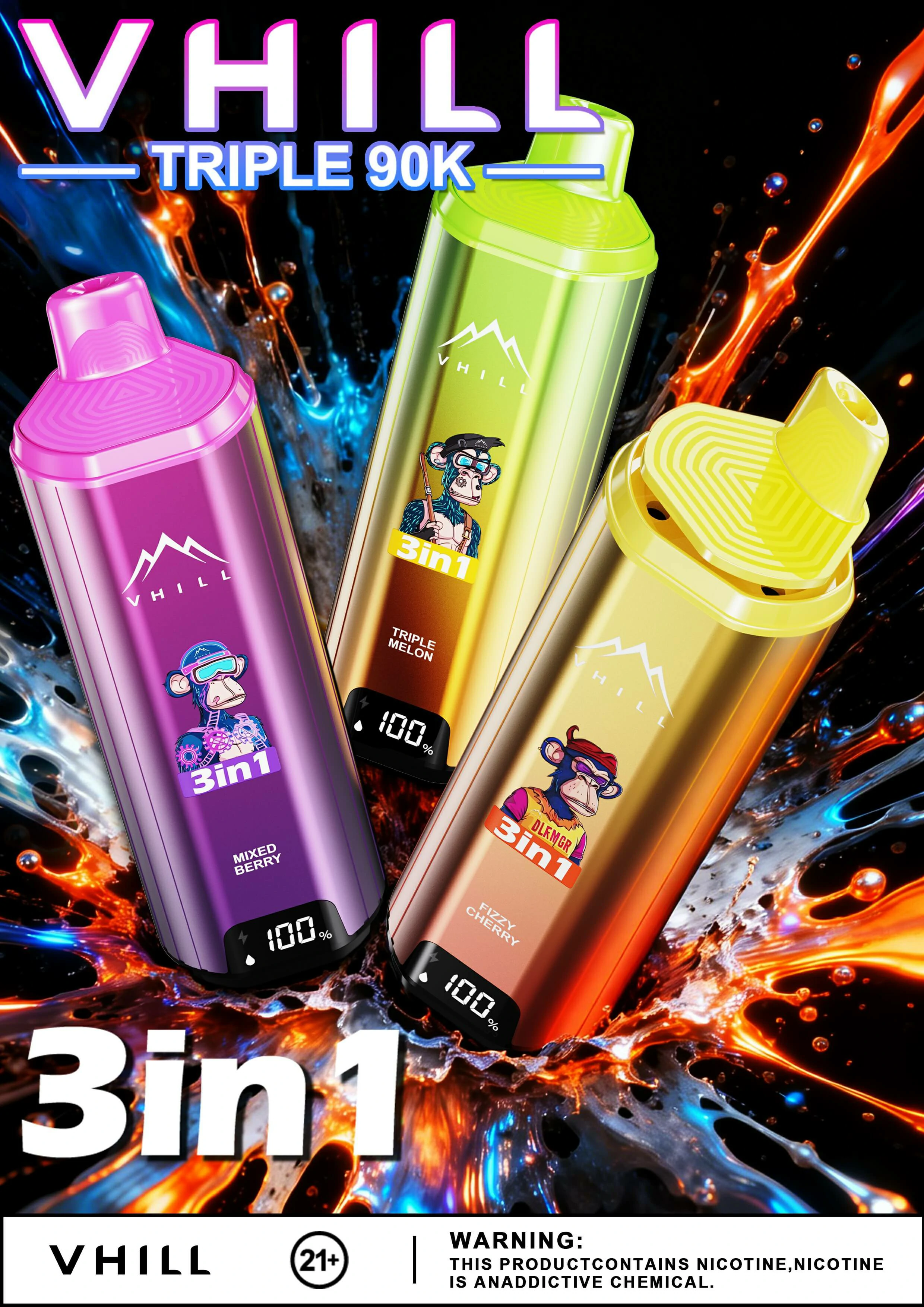 VHILL 90K