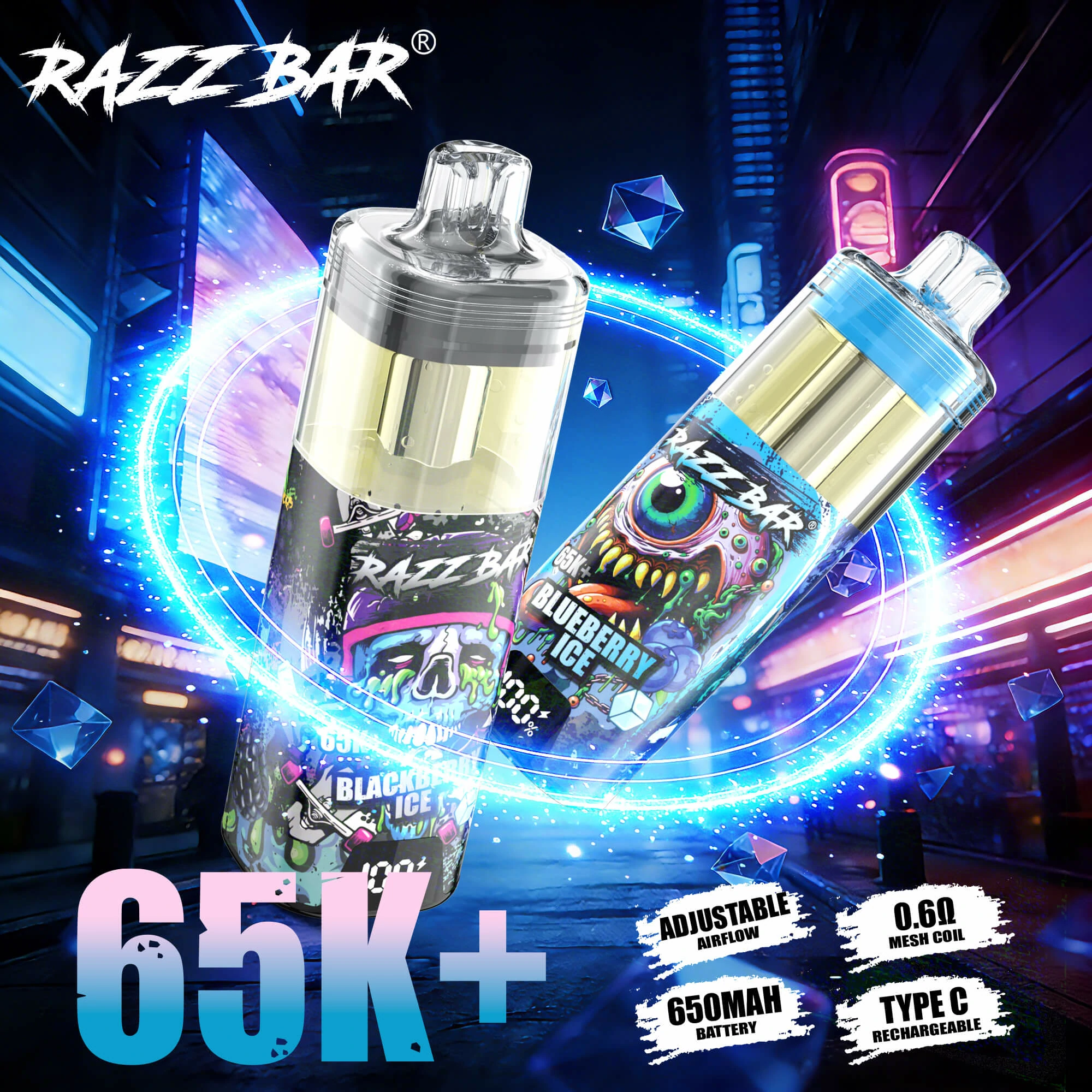 Razz Bar 65K