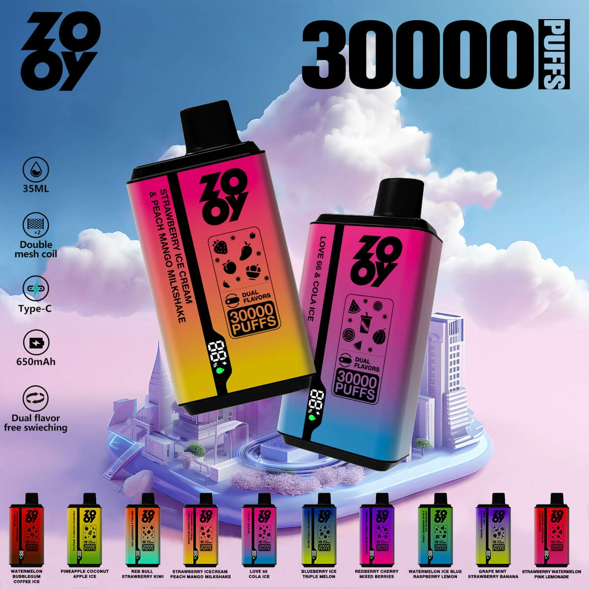 Zooy 30K