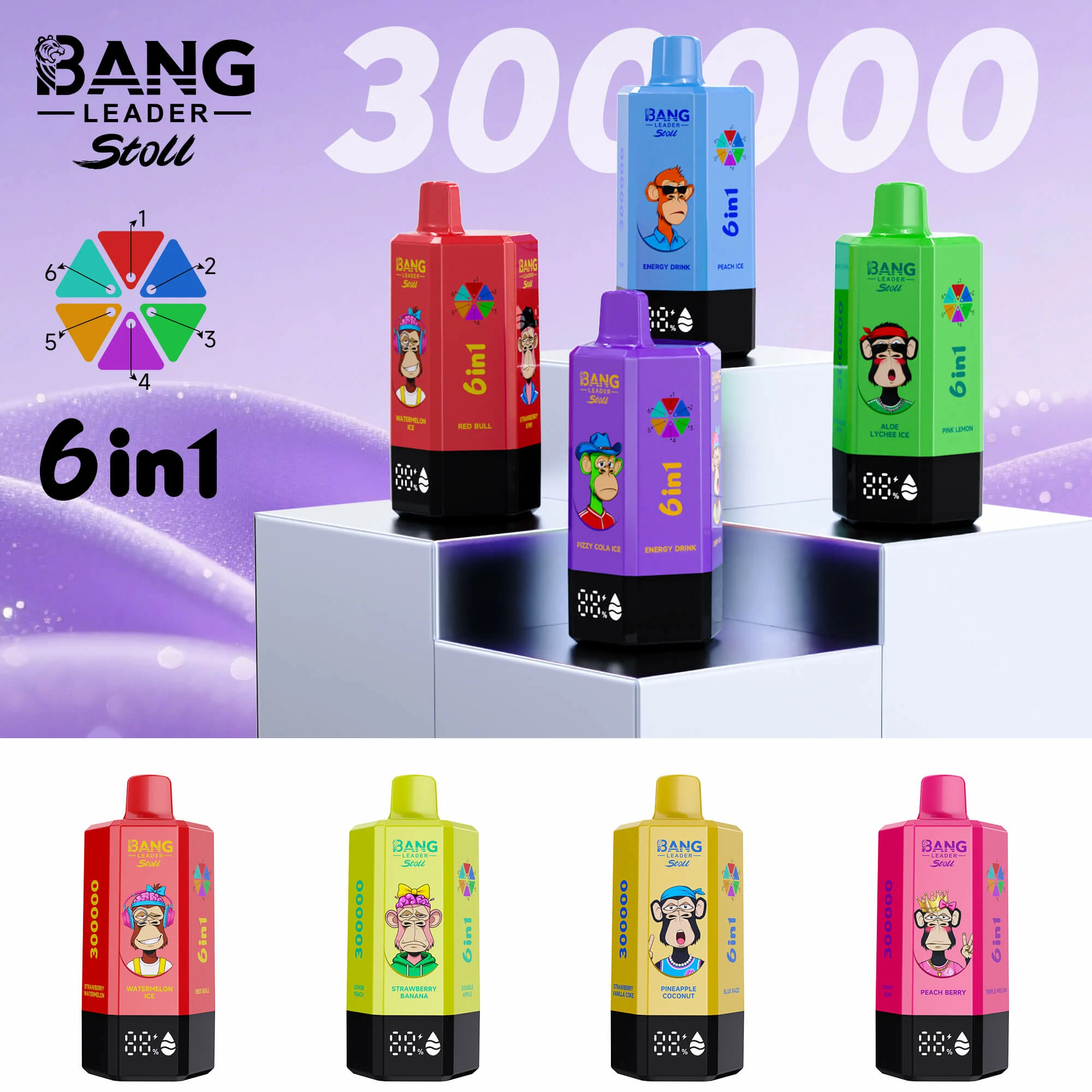 Bang Leader 300K