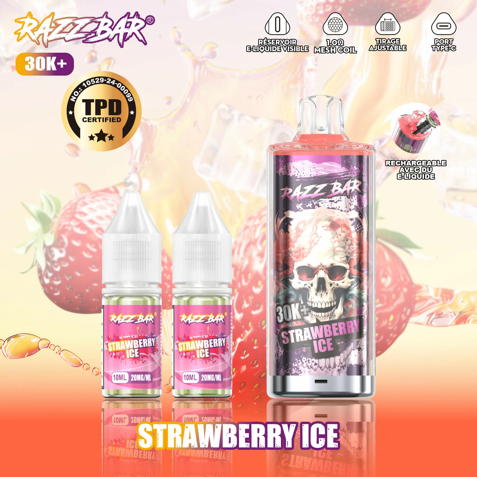 Razz Bar 30K TPD