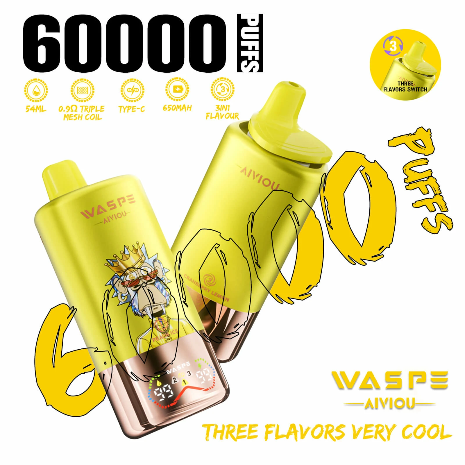 Waspe 60K Bar