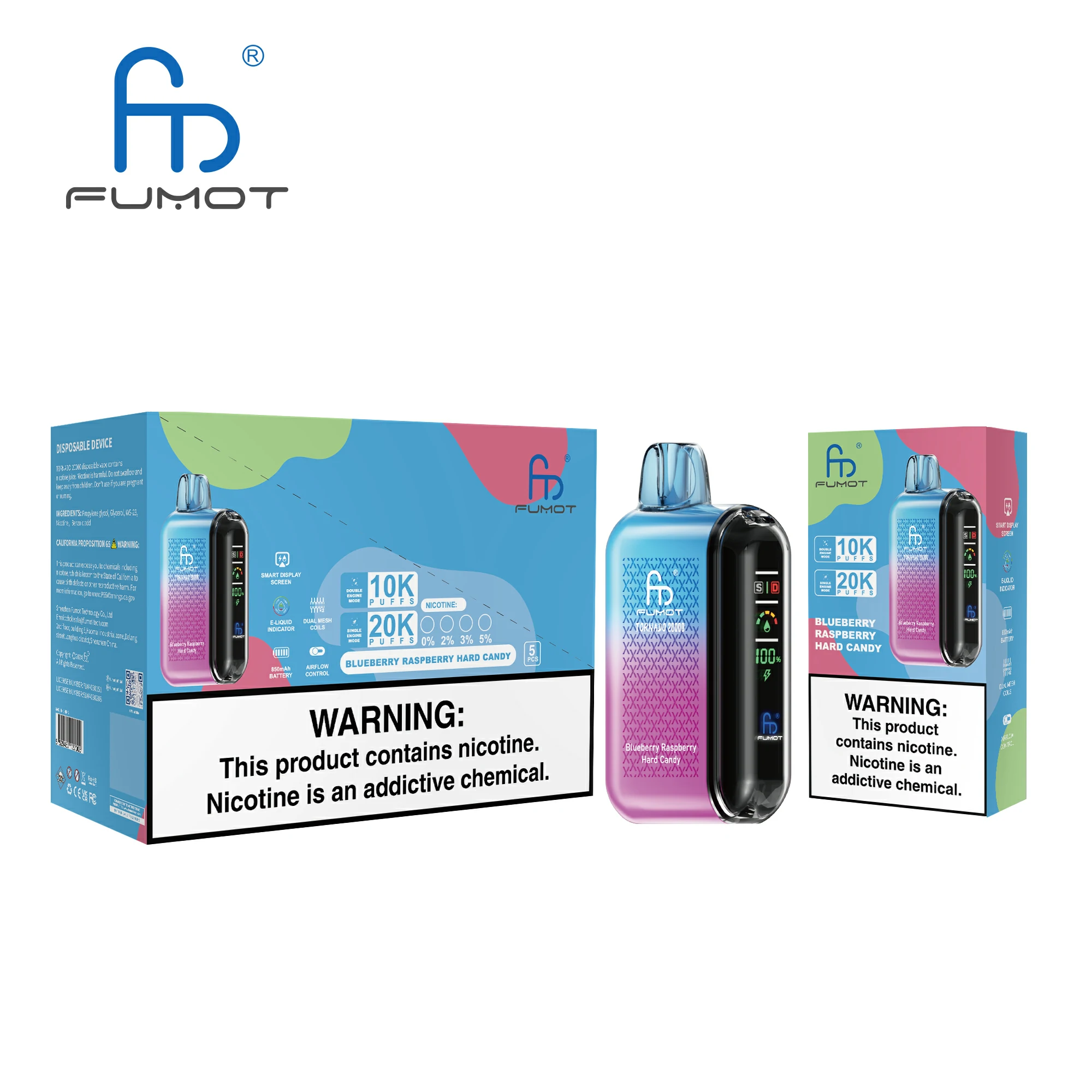 Fumot 20K