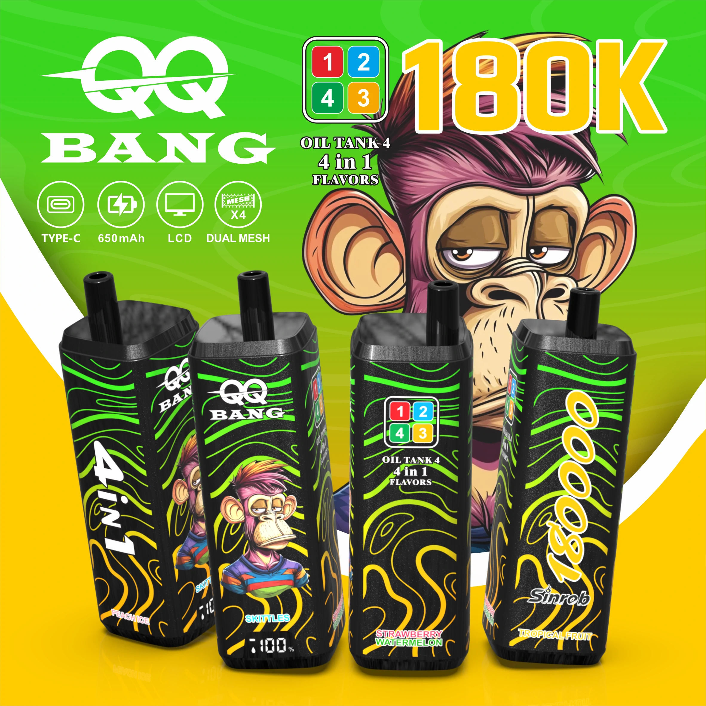 Bang 180K