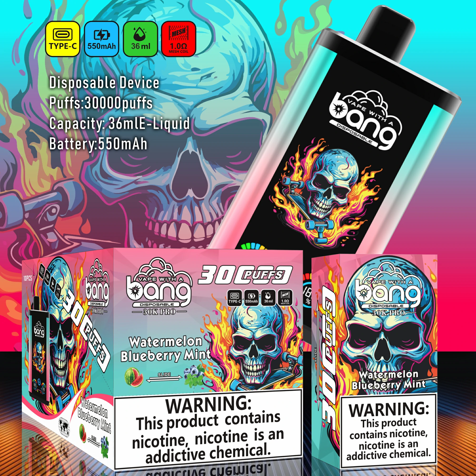 Bang 30K B30S