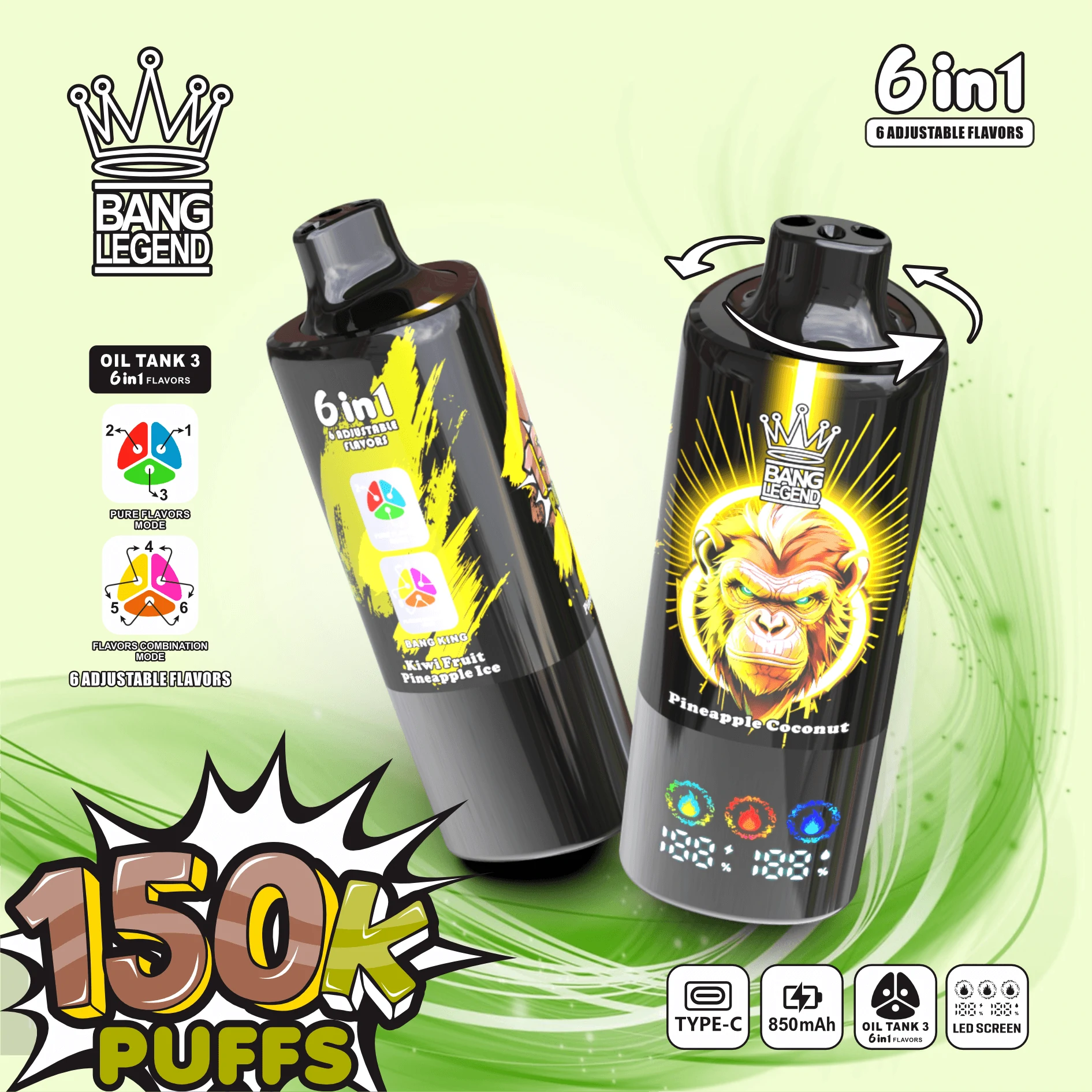 Bang 150K Legend