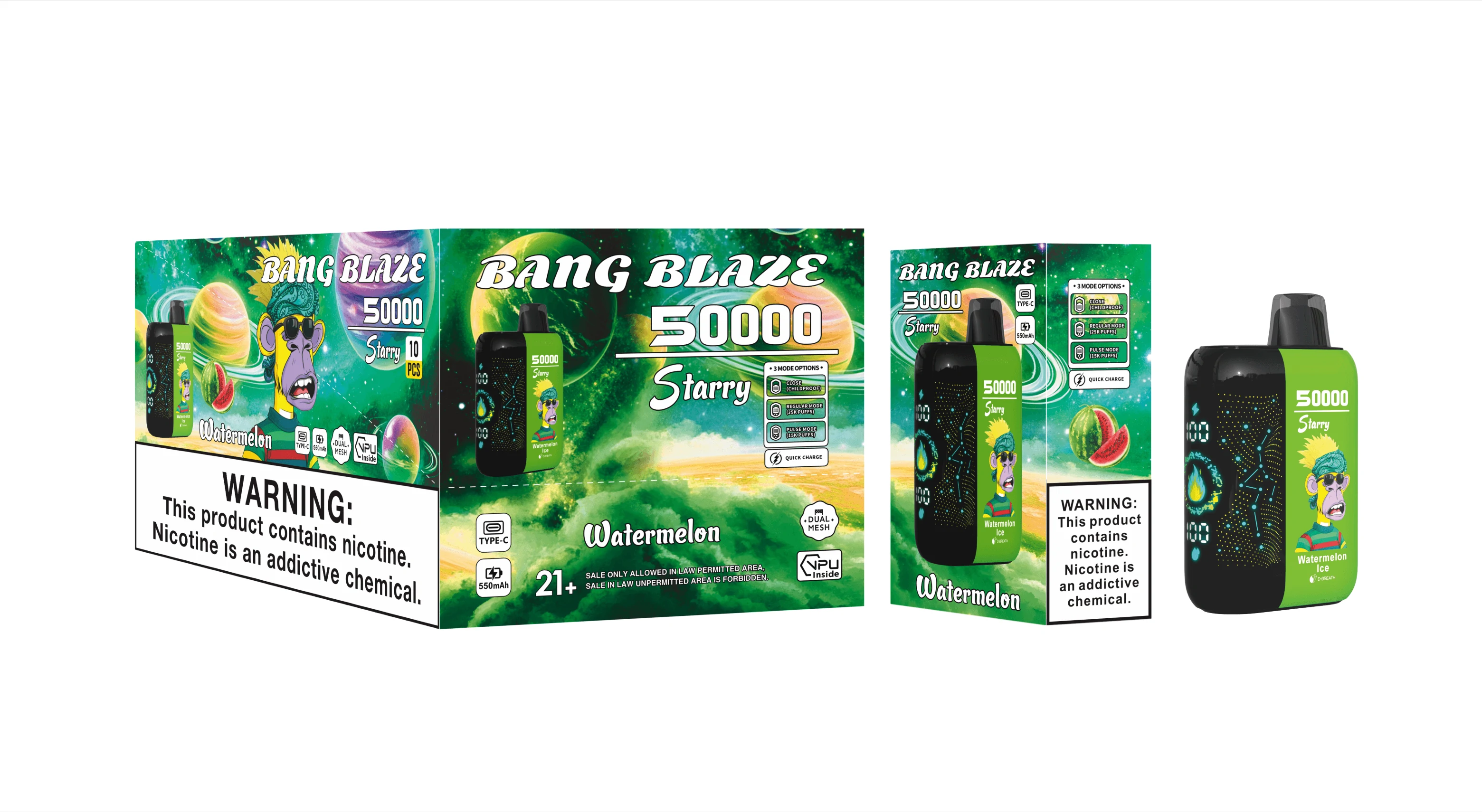 Bang 50K Blaze Starry