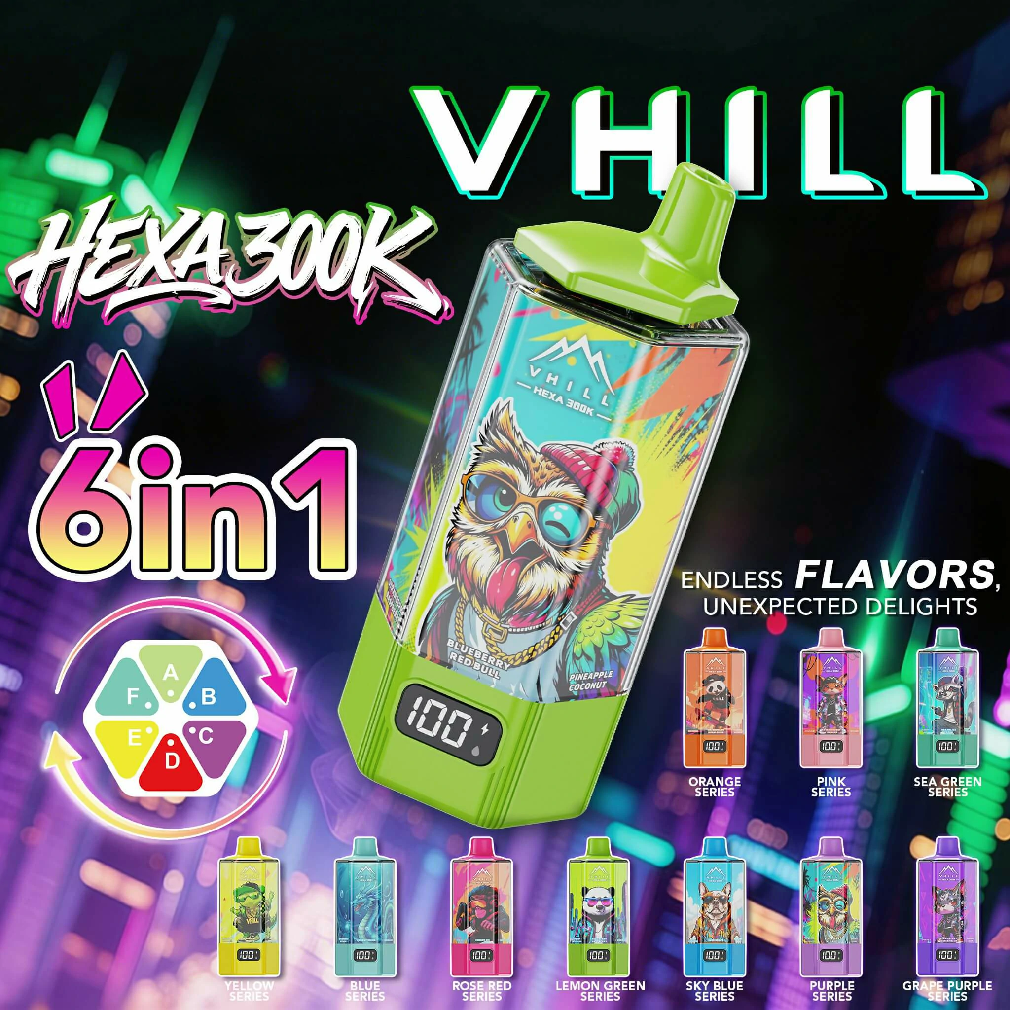 VHILL 300K