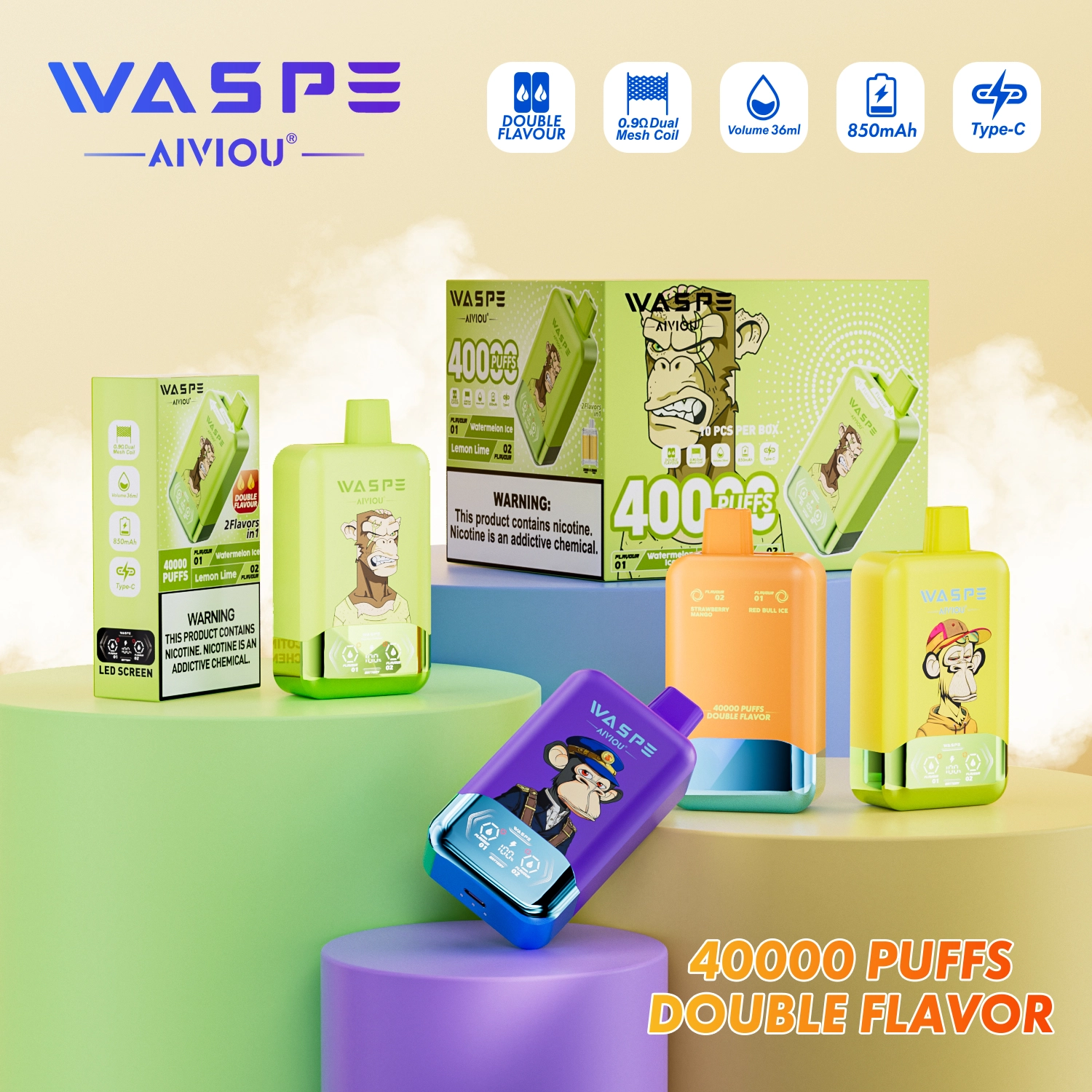 Waspe 40K