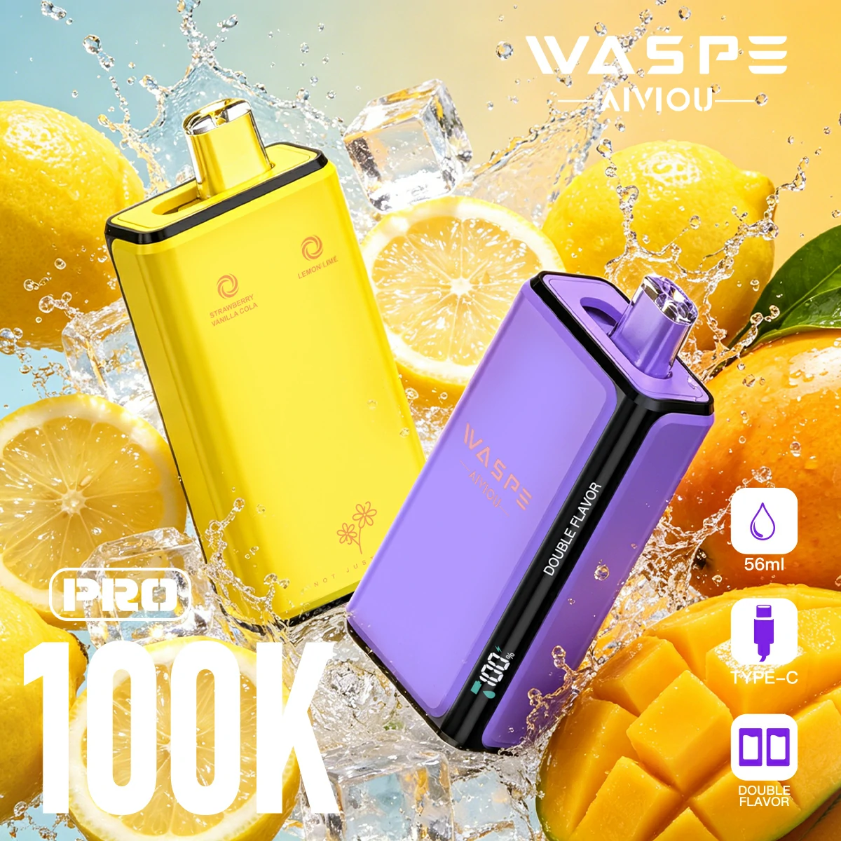 Waspe 100K Pro 2-in-1