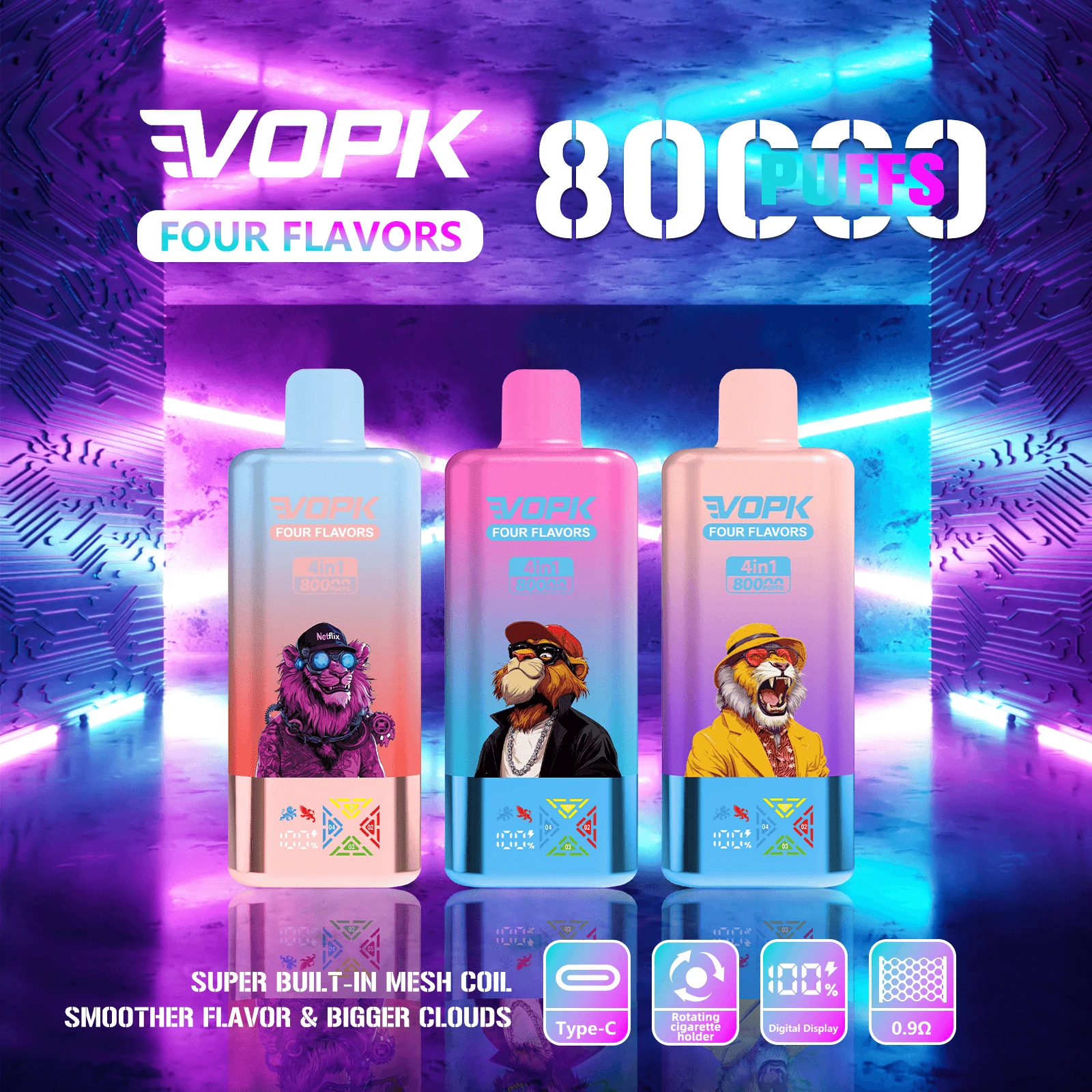 Vopk 80K