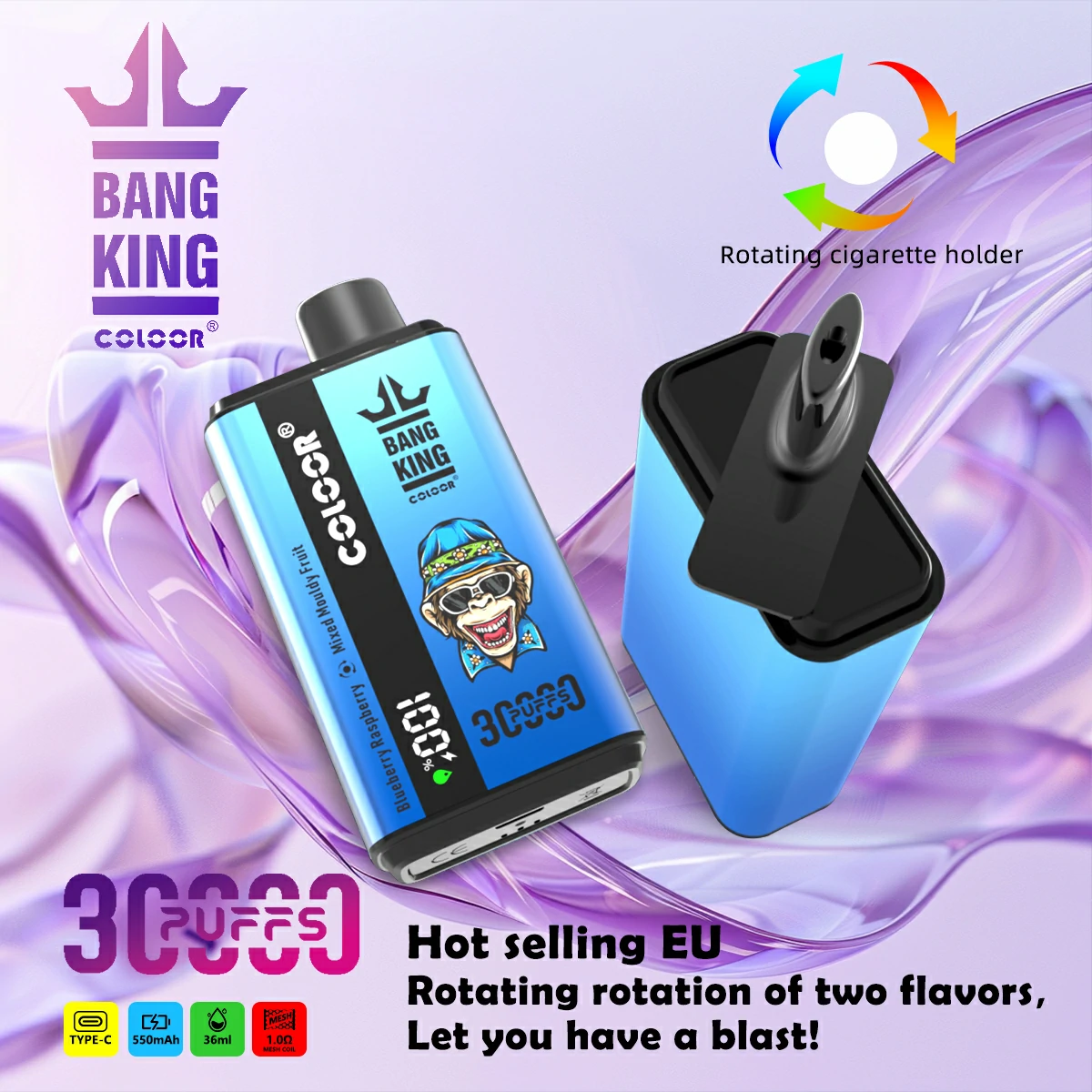 Bang 30K King 2-in-1