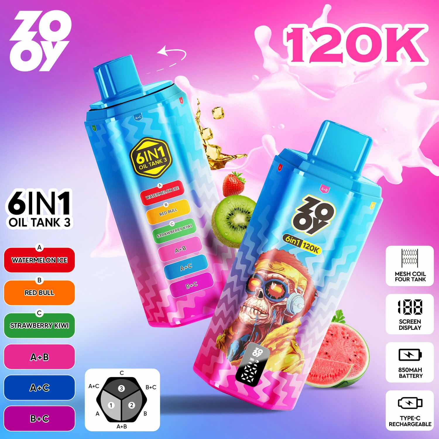 Zooy 120K