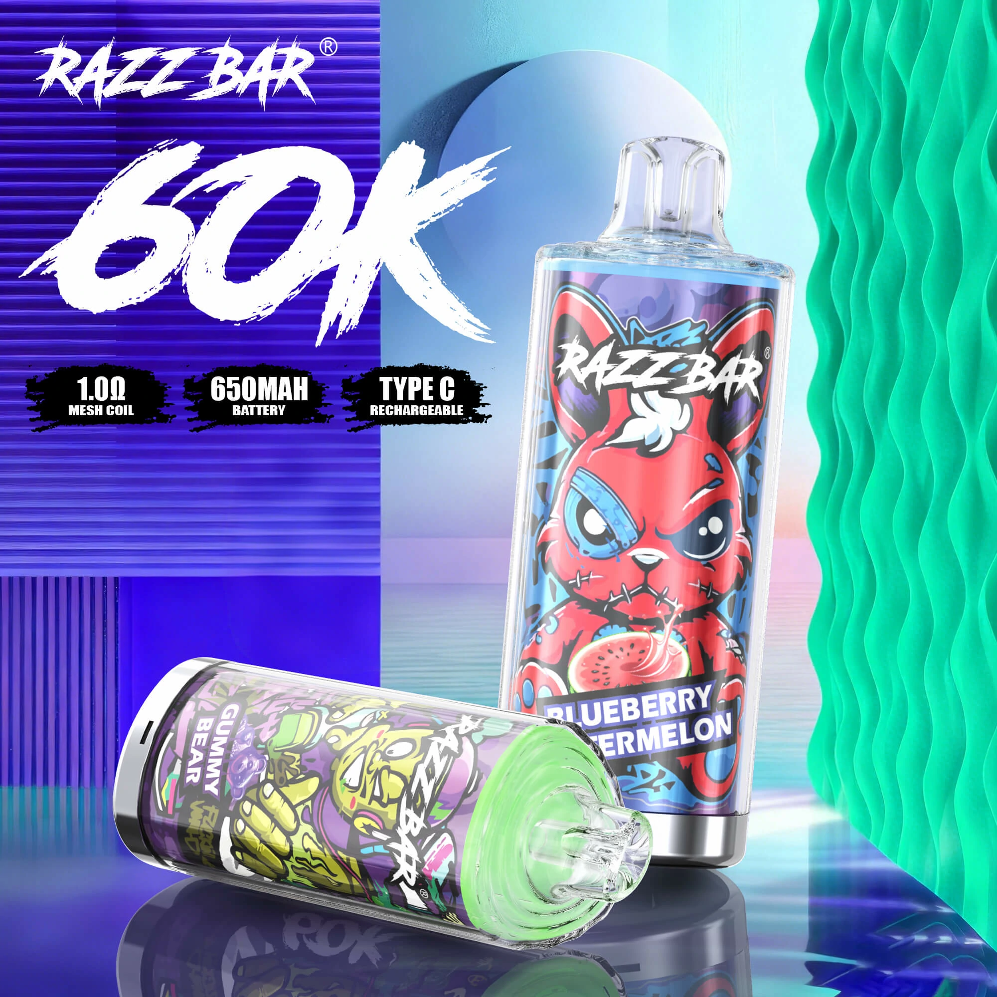 Razz Bar 60K