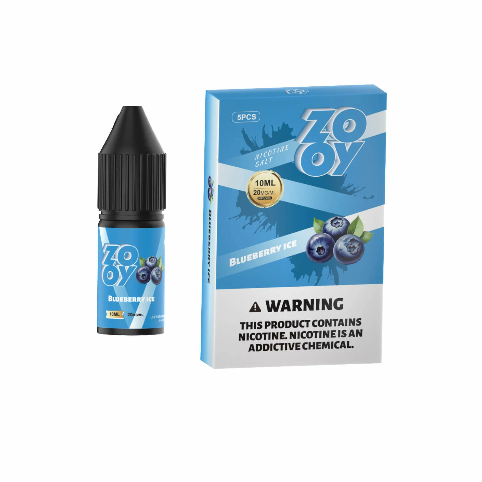 Líquido para cigarrillos electrónicos Zooy, 10 ml