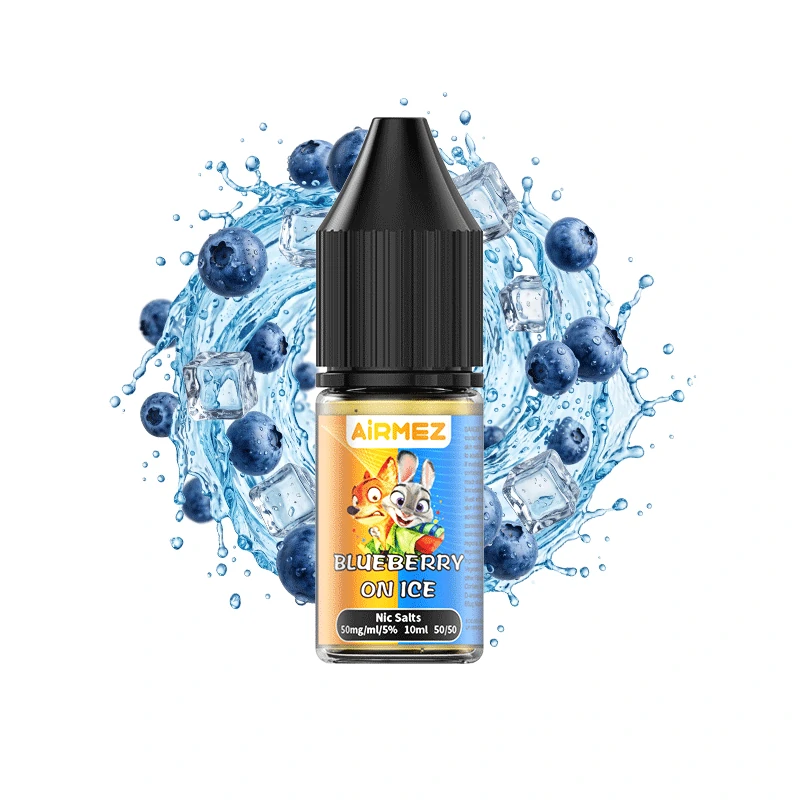 Líquido para cigarrillos electrónicos Airmez, 10 ml, con sal de nicotina